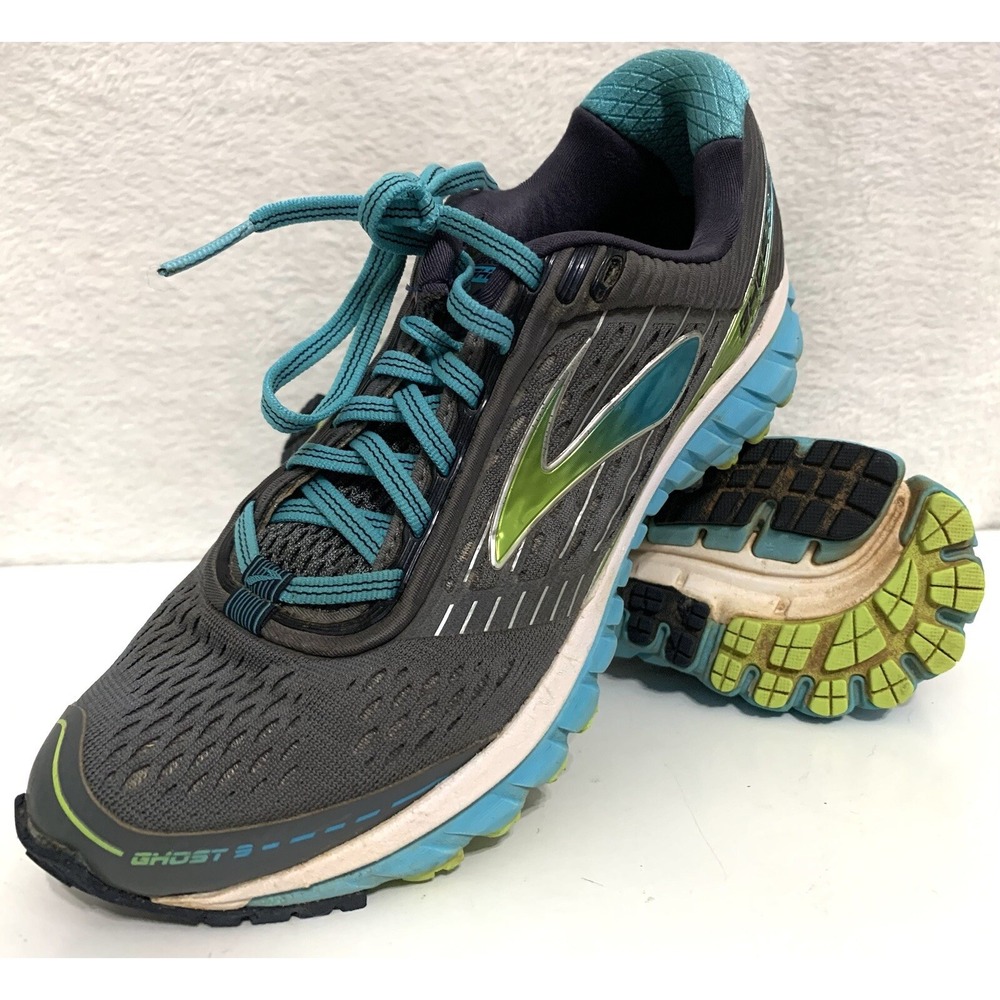 Brooks Ghost 9 Women's Athletic Running Hiking Shoes Size 8
